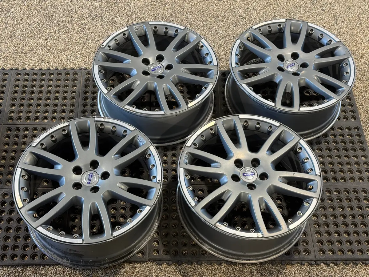 Volvo Original Achilles 19" Diamond Cut/Dark Grey Matt 7,5X19 Et55 5X108 63.4 1