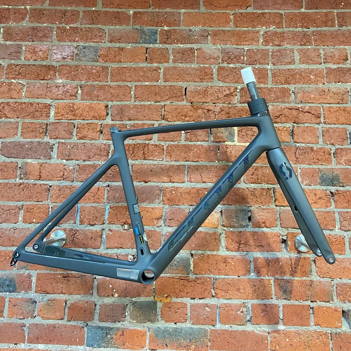 Scott Addict Rc Ultimate Frameset M54 Black 1