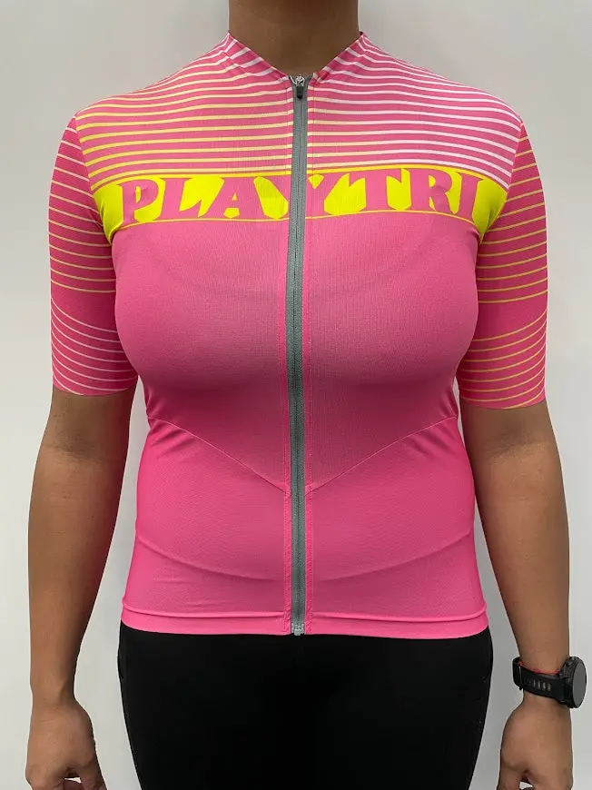 Playtri Women's Cycle Jersey 1