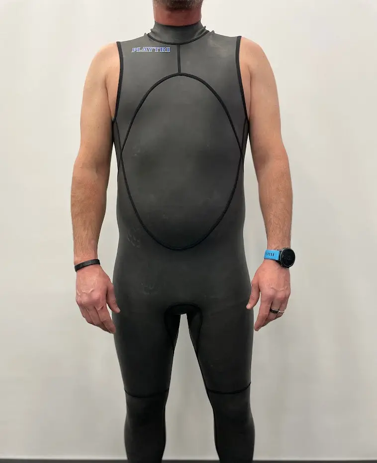 Playtri Sleeveless Wetsuit 1