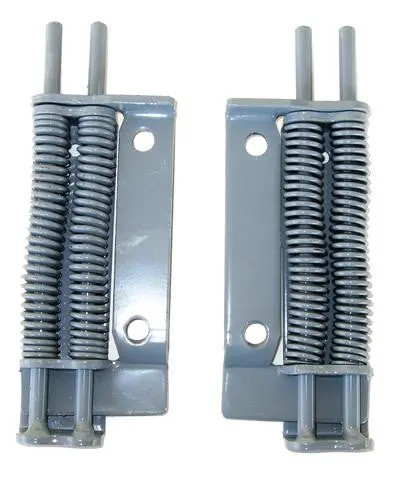Titan/Dico Model 10/20, Left & Right Cylinder Brackets/Overload Springs #0838800/900 1