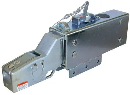 Trailer Buddy By Ufp Model A-160 Zinc-Plated Hydraulic Disc Brake Actuator With 3" Drop #40074 1