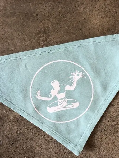 Spirit Of Detroit Bandana Bib / Chill + Indigo / Baby 1