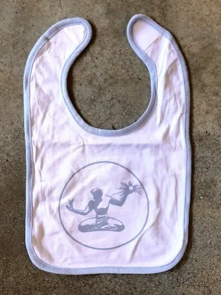 Spirit Of Detroit Jersey Bib / White + Light Blue 1