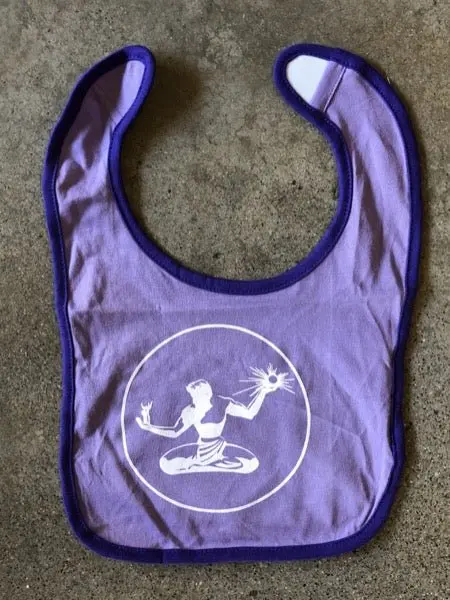 Spirit Of Detroit Jersey Bib / Lavender + Purple 1
