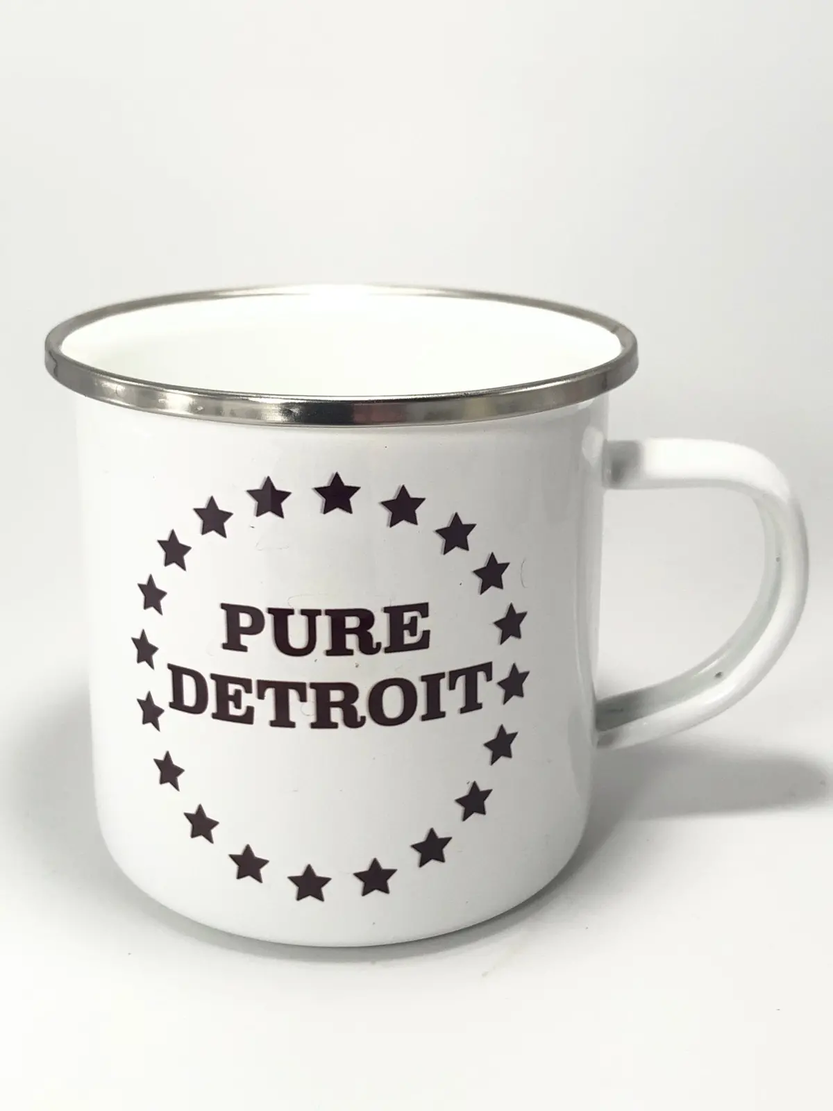 Pure Detroit Stars 13 Oz Campfire Mug 1