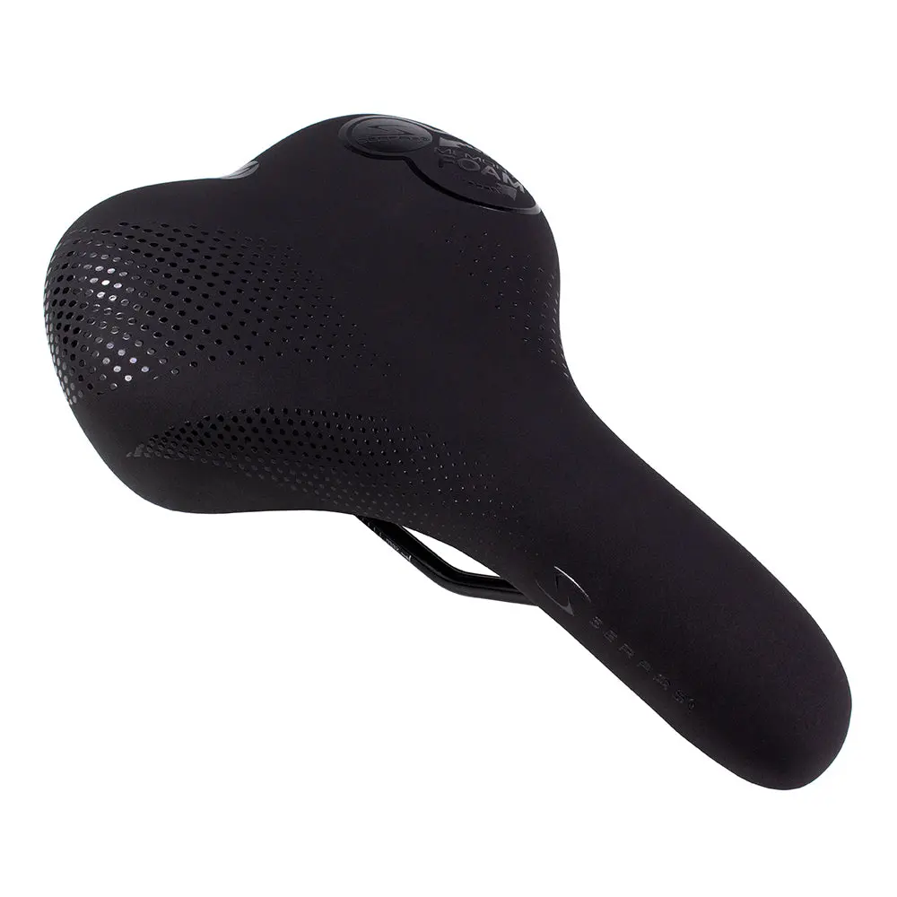 Serfas Tbm-10 Memory Foam Waterproof Saddle 1