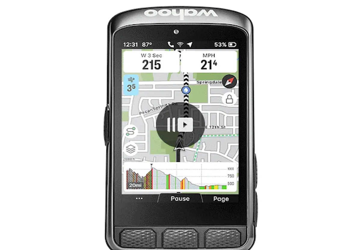Elemnt Ace Gps Bike Computer 1