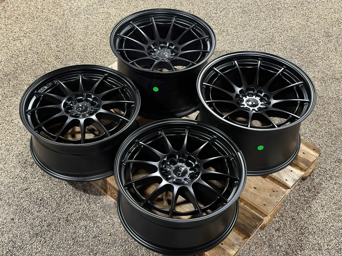 19" Jnc 033 Matte Black - 5X114.3 1