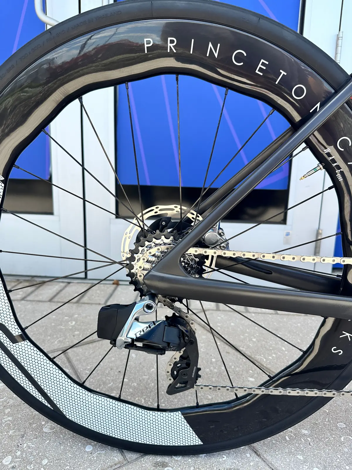 Princeton Carbonworks Wake 6560 Evolution (Compatible W/ Shimano Free Hub Body) 17