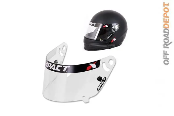 Rur Impactshieldclear - Mica Impact Clara Para Cascos 1