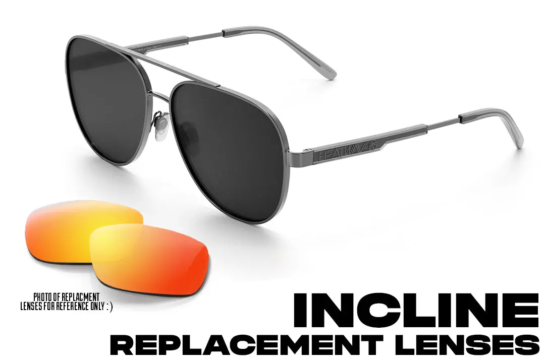 Incline: Replacement Lenses 1