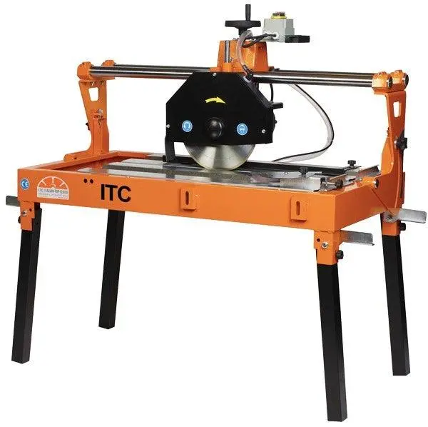 Itc 1500: Stone Bench Saw 1500Mm Disc 350Mm 1