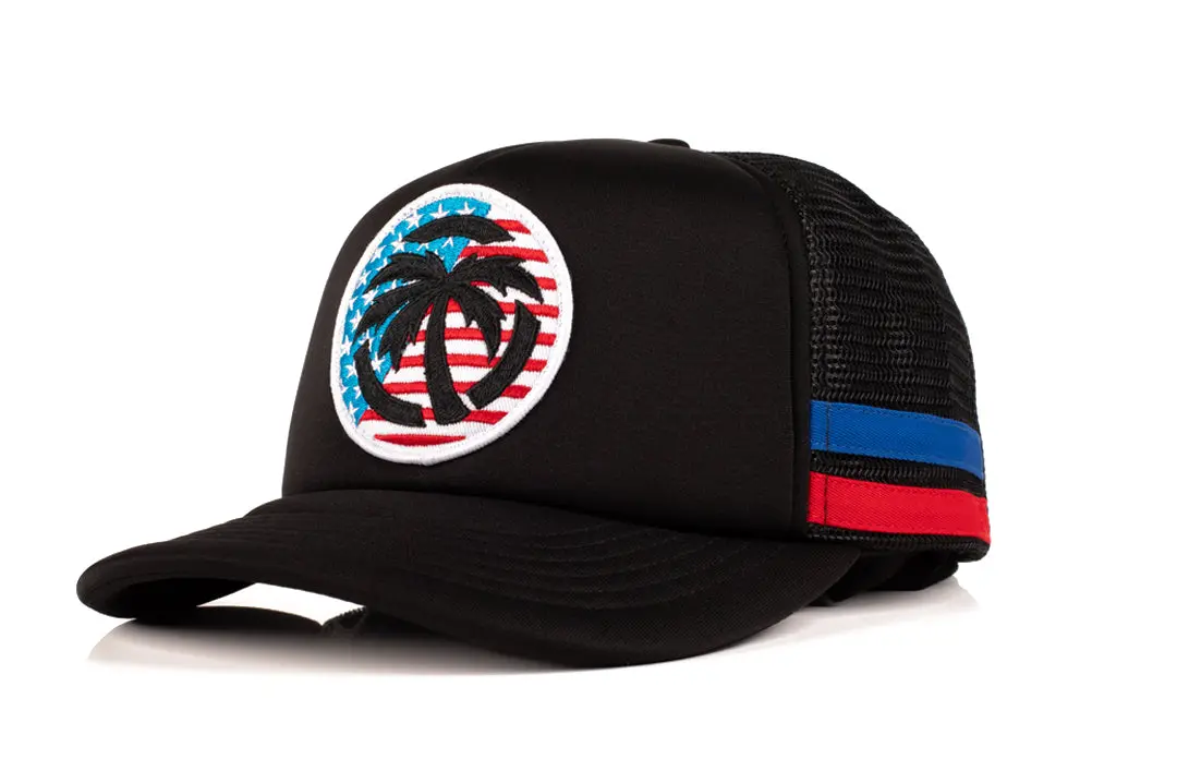 Hwv Foam Trucker Hat Icon Rwb 1