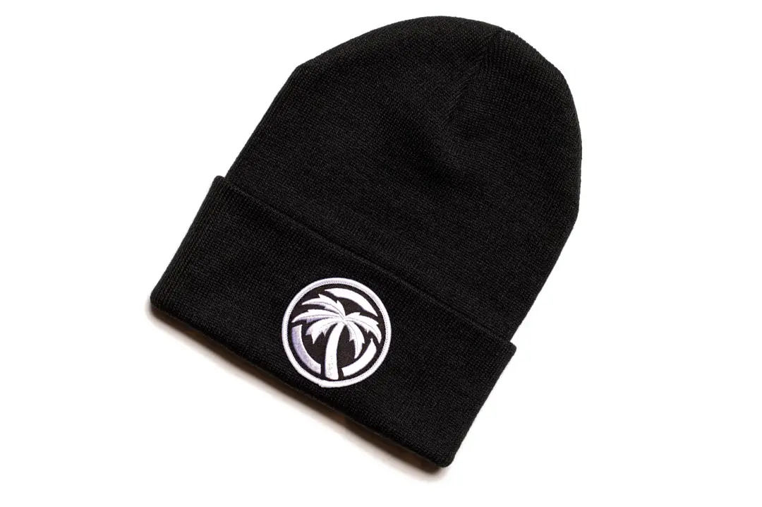 Icon Beanie Black 1