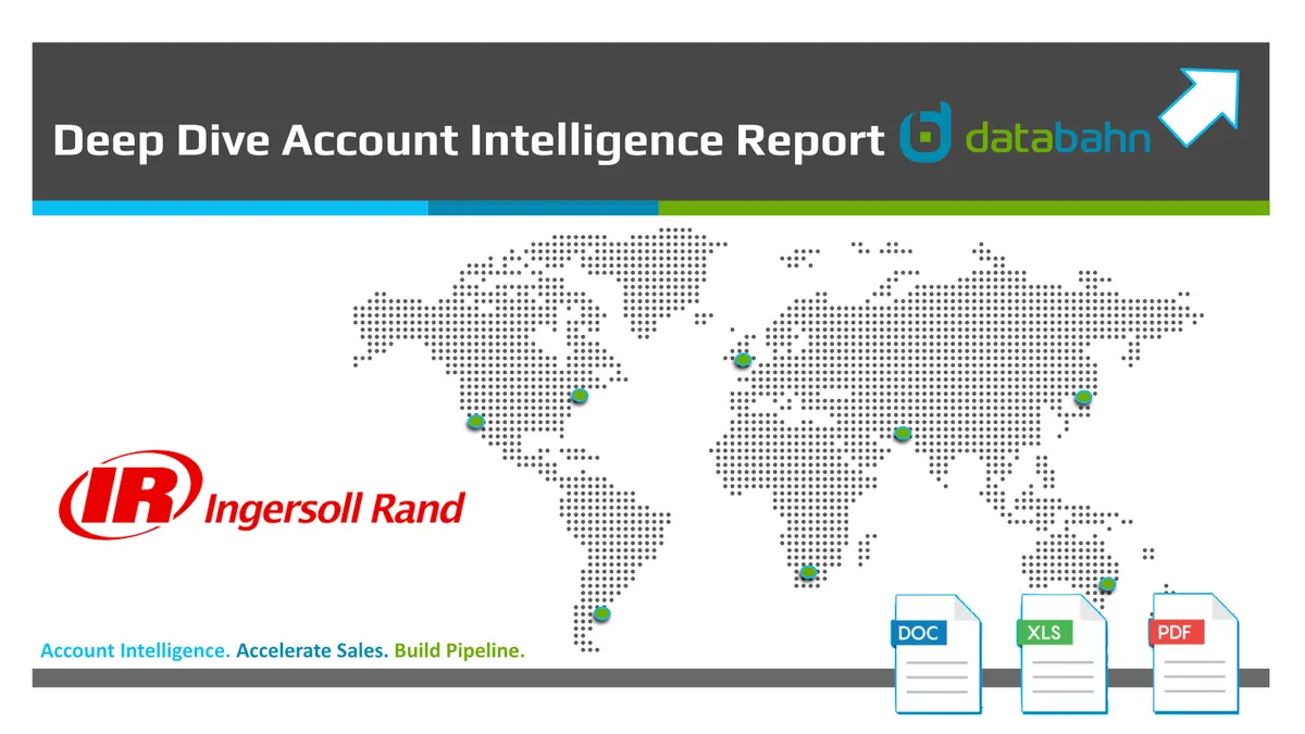 Ingersoll Rand Org Chart & Deep Dive Account Intelligence Report 1