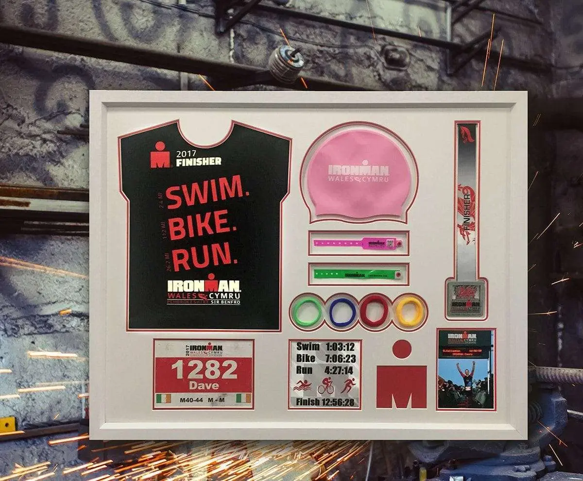 Ironman Cymru Medal Frame | 1