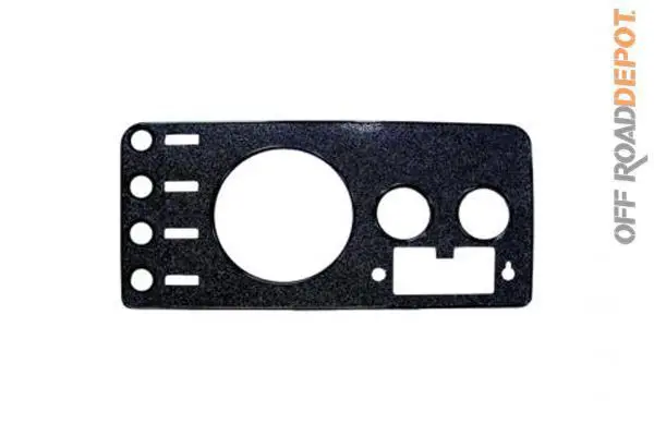 Cro J5457117 - Empaque De Panel Crown Doblepegamento Jeep Cj 76-86 1
