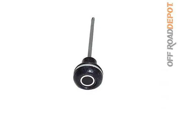 Cro J5752810 - Perilla De Interruptor De Faros (Negro) Crown 1