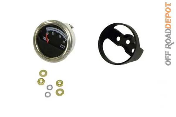 Cro J8126659 - Voltimetro Crown 2-1/16'' Jeep Cj 76-86 1