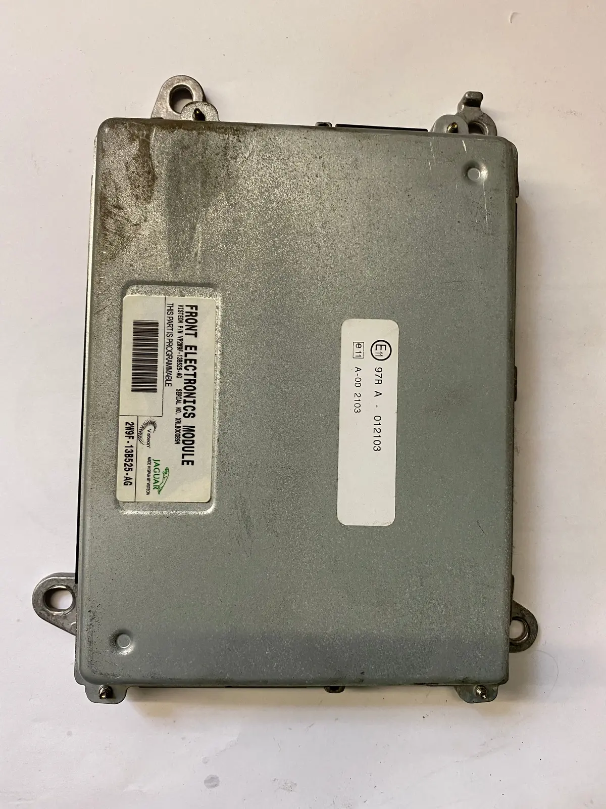 Used  Front Electronics Module For Jaguar Part #2W9f-13B525-Ag. Fits Jaguar Xj 2004-2007 1