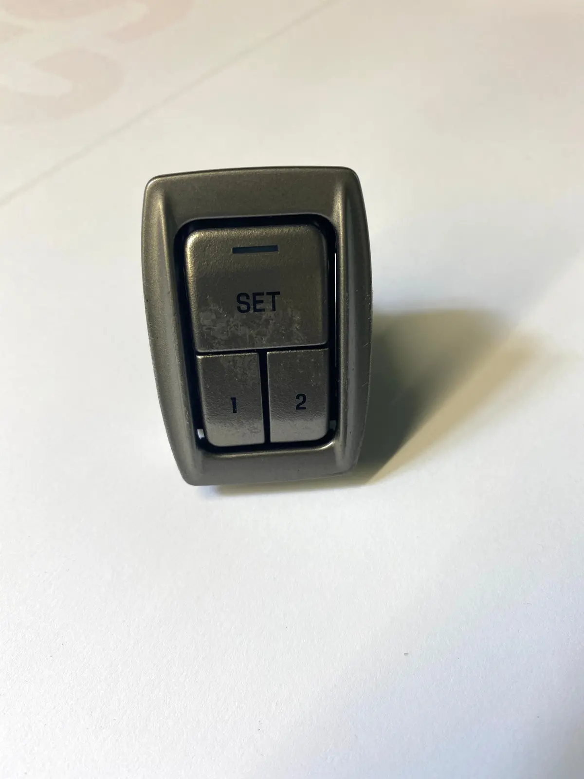 Used Jaguar Driver Seat Memory Preset Switch Buttons Part #8X23-14776-Aaw/C2z1498 Fits Jaguar Xf 2009-2015. 1