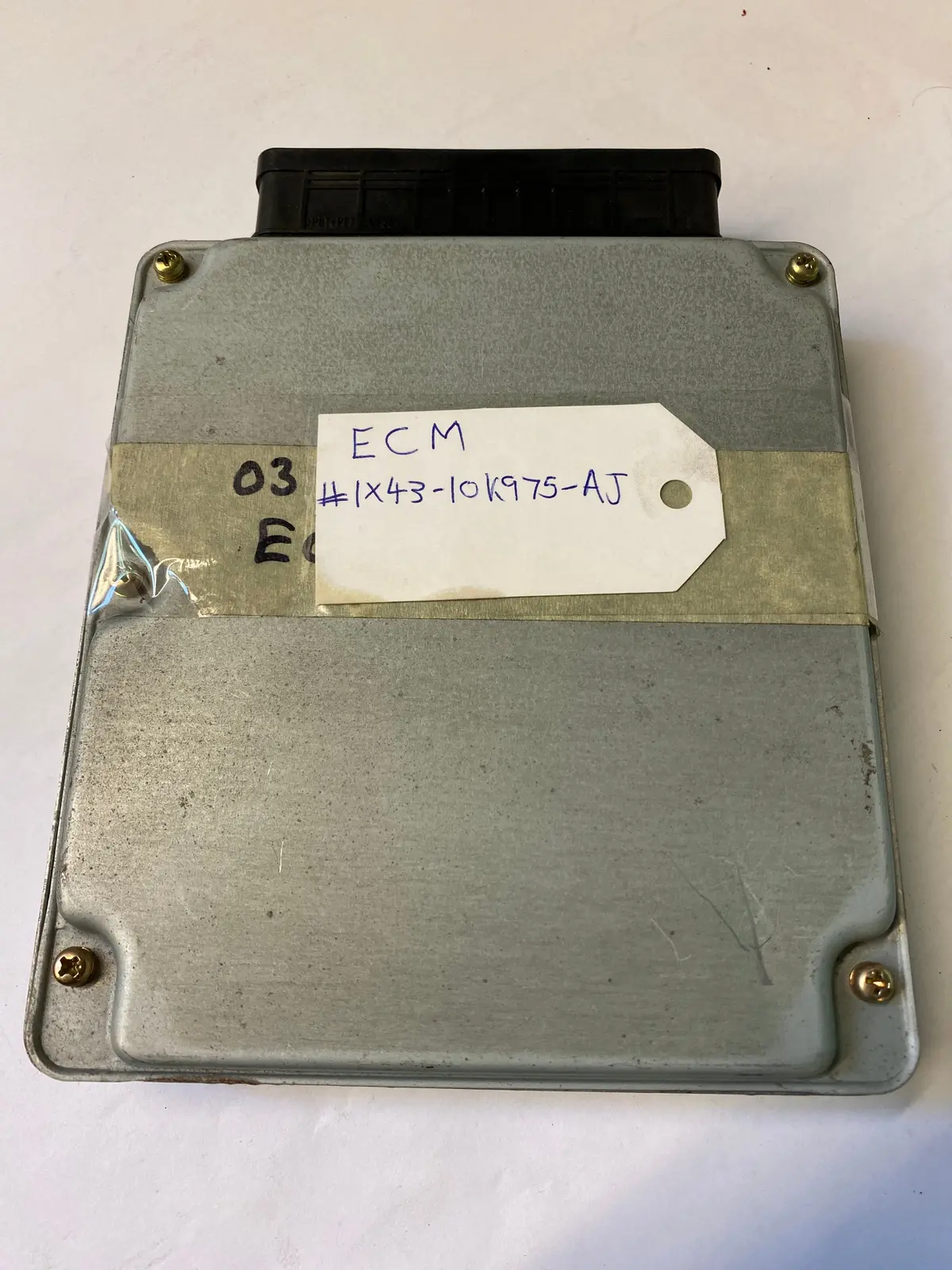 Used Engine Control Computer For Jaguar Part #C2s30255. Fits Jaguar X Type With 2.5L Petrol Engines From 2002-2005 1