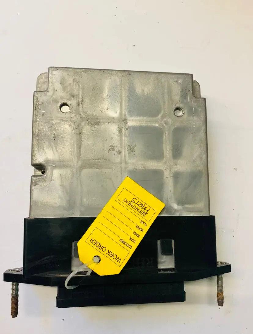 Used Jaguar Engine Computer Module Part #2W93-10K975-Sb. Fits Jaguar Xj8 2004-2007 1