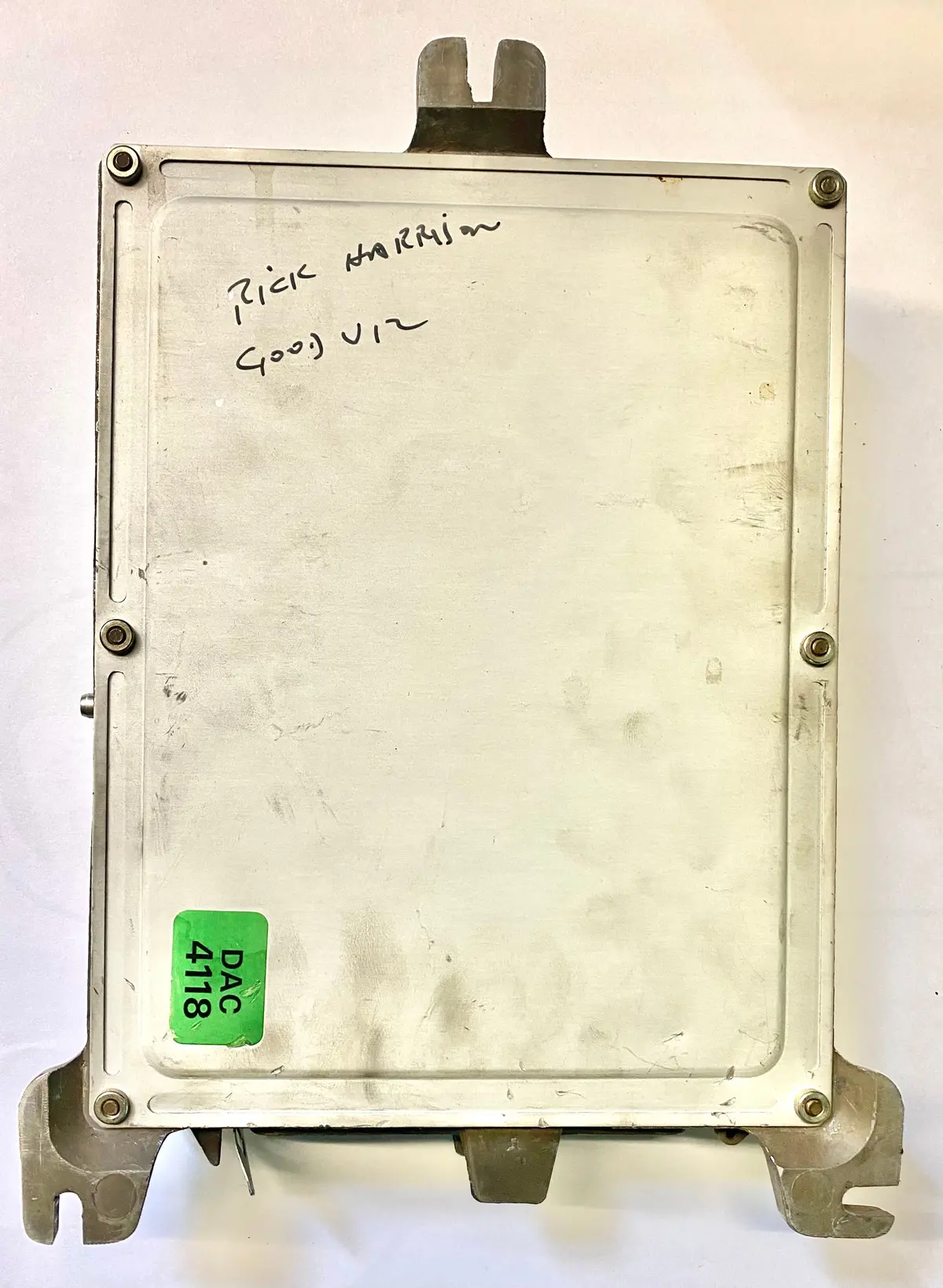 Used Jaguar Engine Control Module Part #Dac-4118. Fits Jaguar Xjs 1989-1989 With 5.3L V12 1