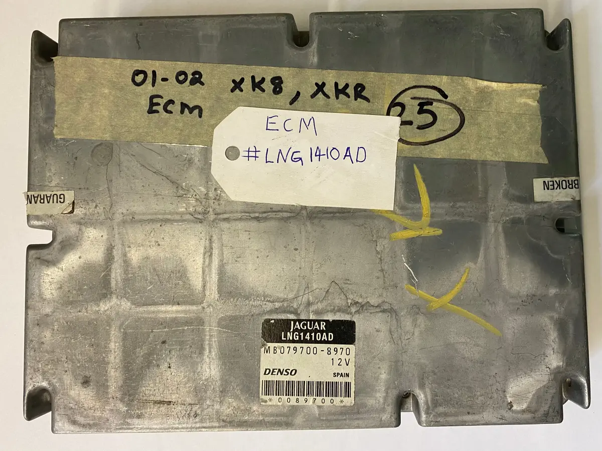Used Jaguar Engine Control Module Part #Lng-1410-Ad 1