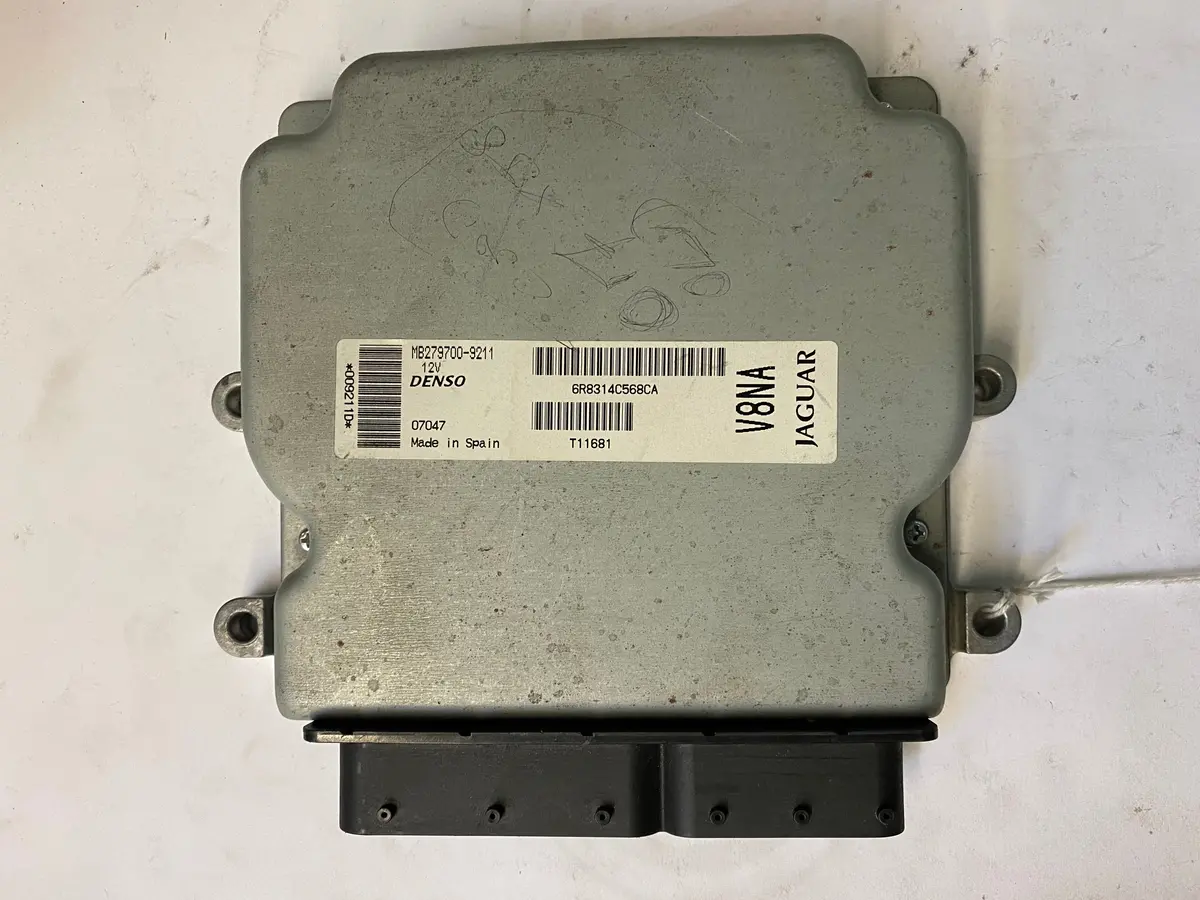 Used Jaguar Engine Control Module Part #Mb-279700-9211/C2c29833. Fits Jaguar Super V8,Vdp,Xj8,Xjr 2006-2009,Jaguar Xk8 2006 1