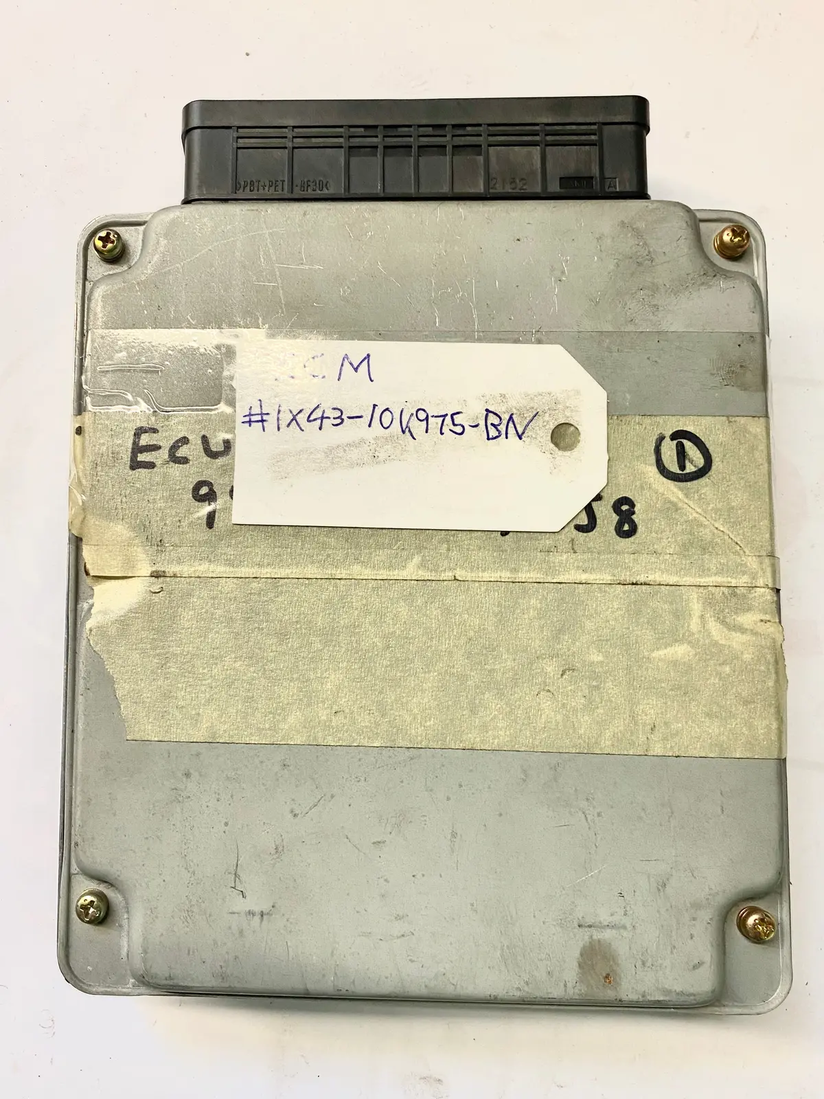 Used Jaguar Engine Control Unit Part #1X43-10K975-Bn/C2s30256. Fits Jaguar X Type 2002-2004. 1