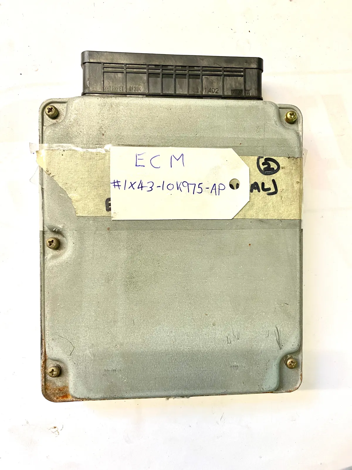 Used Jaguar Engine Control Unit Part #1X43-10K975-Ap. Fits Jaguar X Types 2002 1