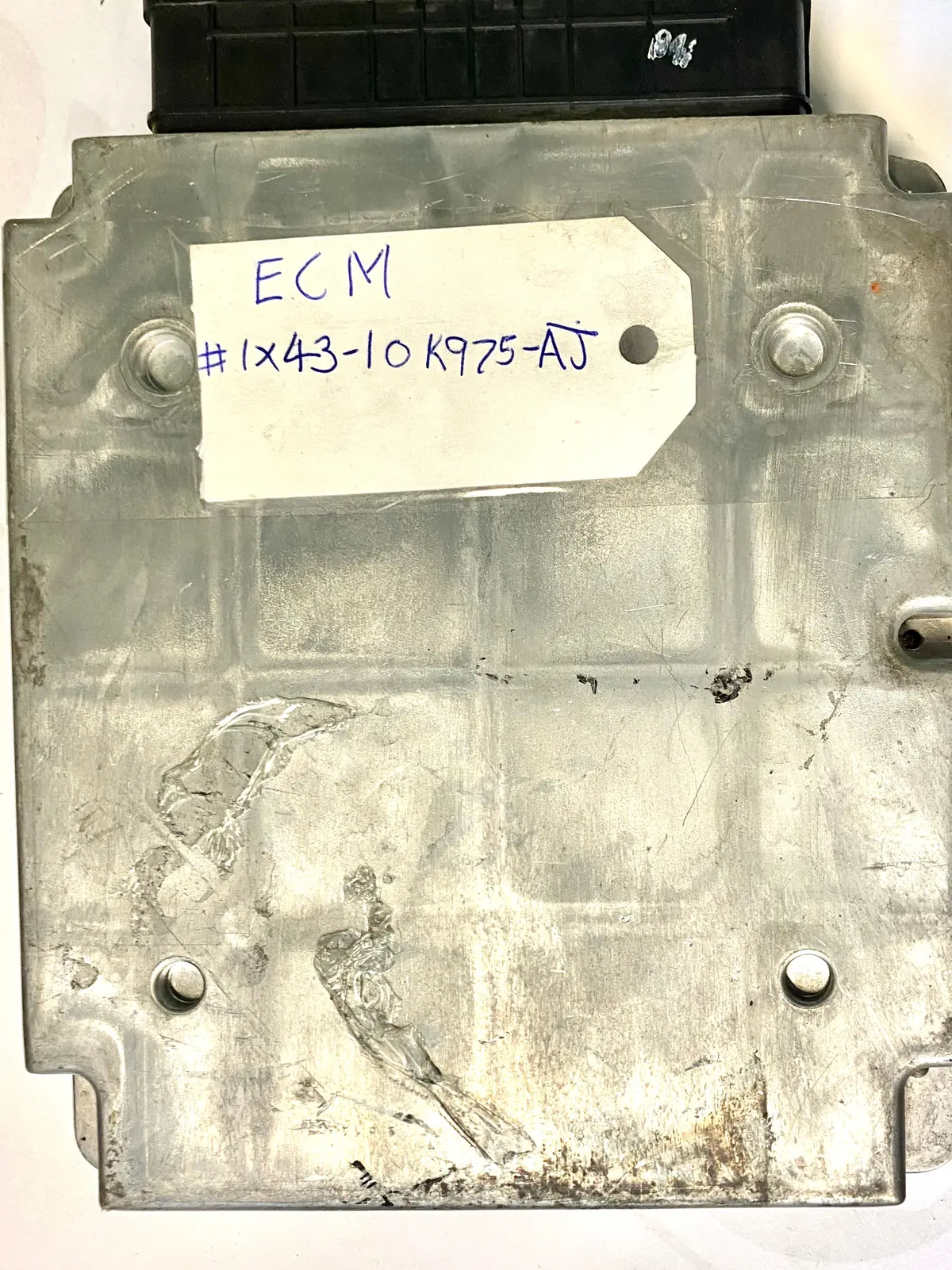 Used Engine Control Unit For Jaguar  Part #1X43-10K975-Aj/C2s30255. Fits Jaguar X Type 2002-2005. 1