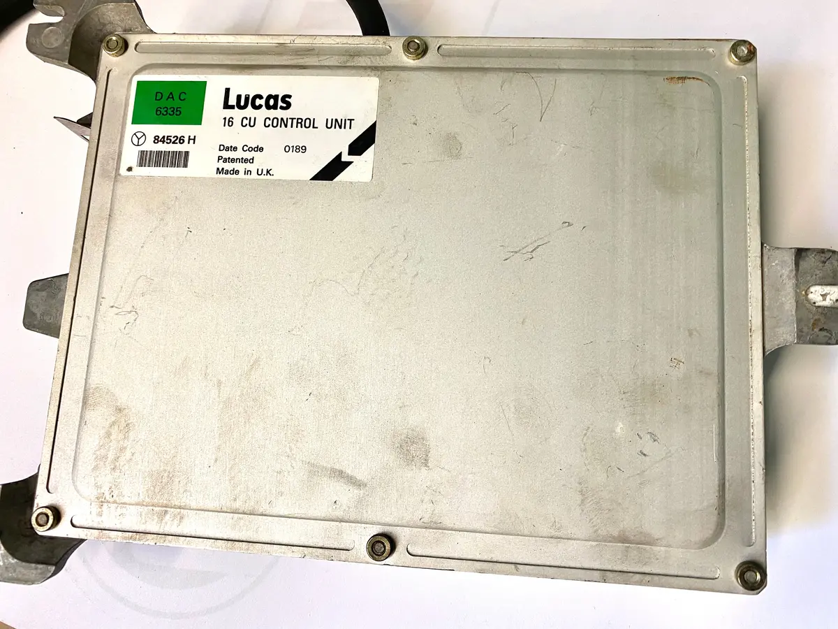 Used Engine Control Unit For Jaguar Part #Dac 6335. Fits Jaguar Xjs 1985-1988 1