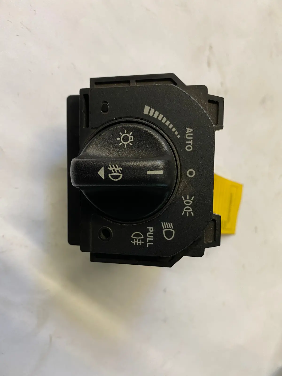 Used Jaguar Headlight Headlamp Switch Part #Xr83-11654-Ac/Xr82089. Fits S Type 2000-2002 1