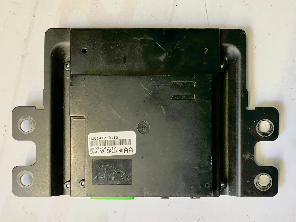 Used Jaguar Multimedia Control Module Part #8X23-14C512-Aa/C2z8937 Fits Jaguar Xf,Xfr And Xfrs 2010-2015. 1