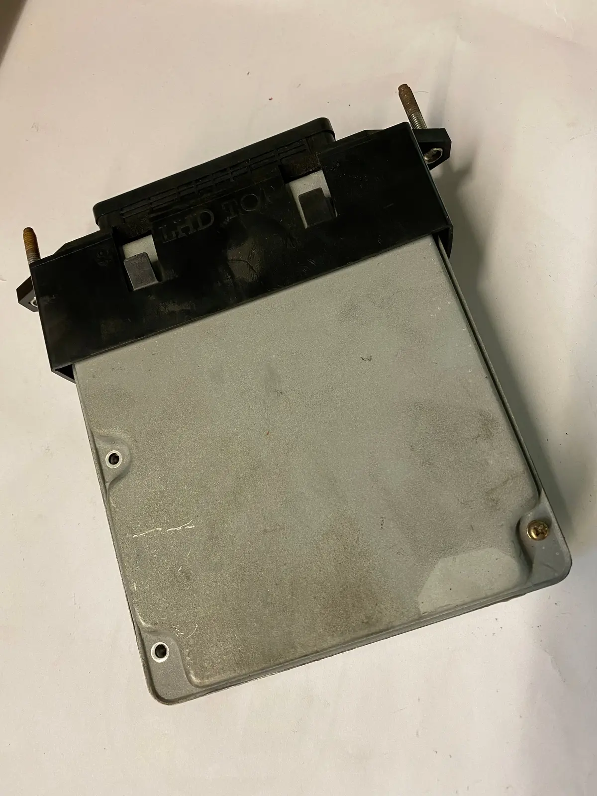 Used Jaguar Powertrain Control Module Part #2W93-10K975-Sb. Fits Jaguar Xj8 2004-2009 1