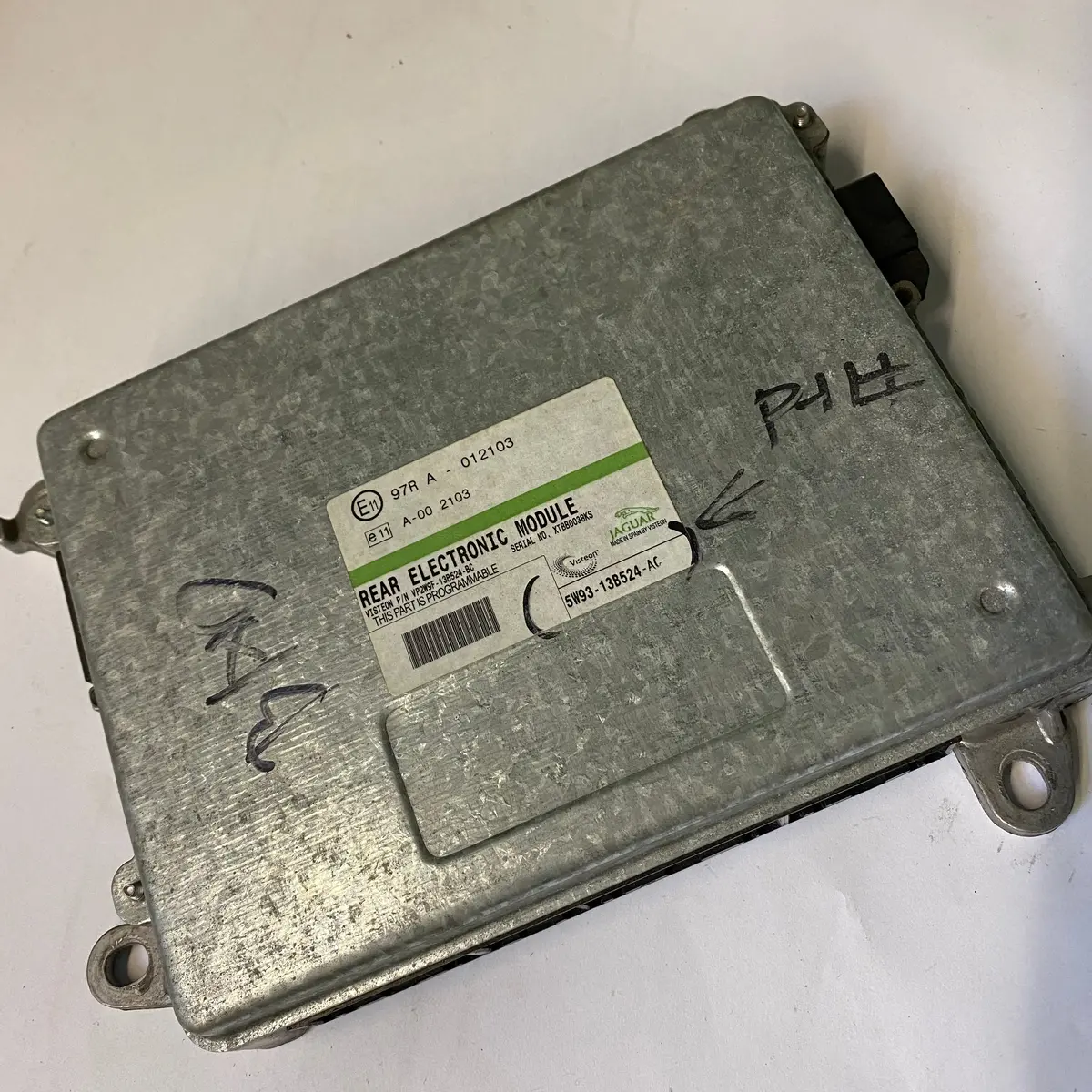 Used Rear Electronic Module For Jaguar  Part #5W93-13B524-Ac. Fits Jaguar Xj Series 2005-2007 1