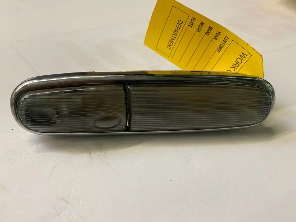 Used Jaguar Rear Overhead Light Part #Lna5360ac. Fits Jaguar S Type 2000-2004 1