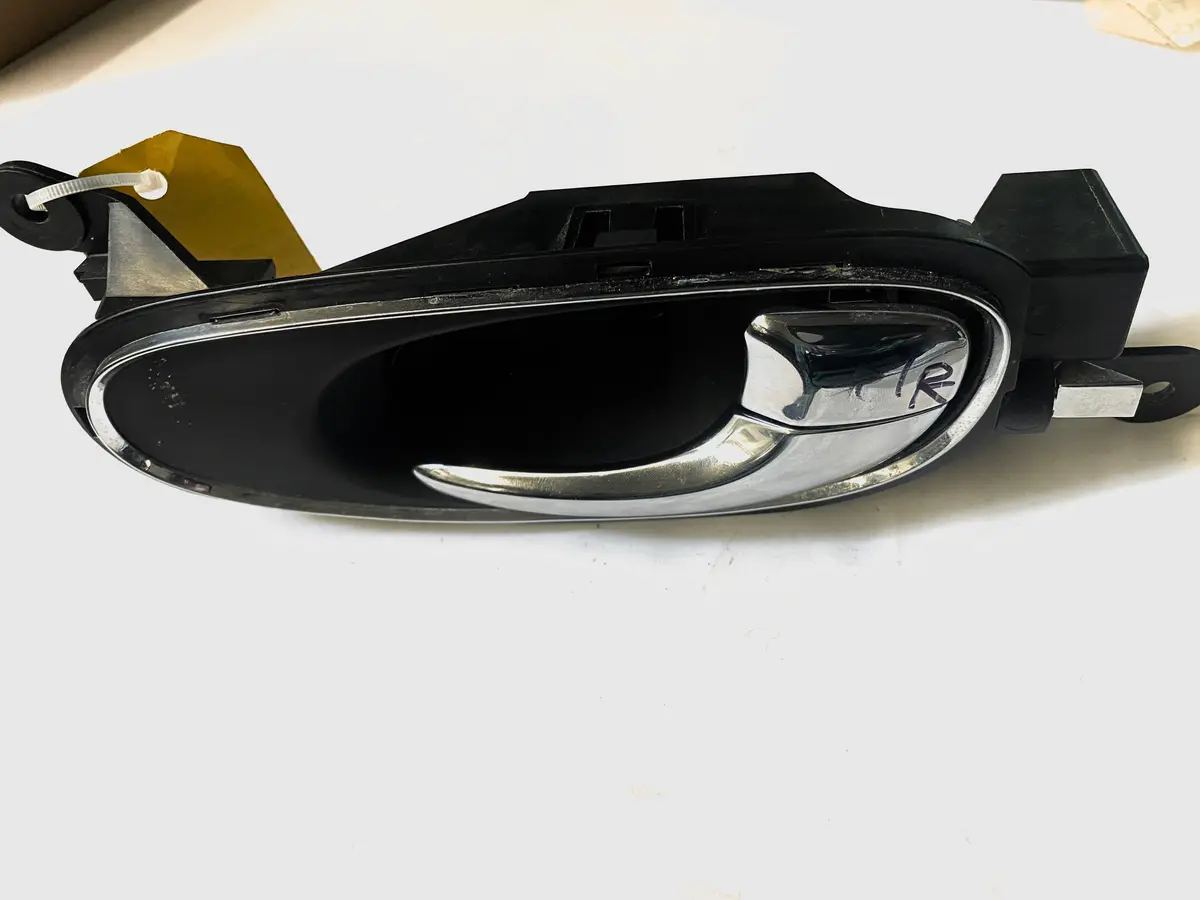 Used Jaguar Right Rear Door Interior Handle Part #2W93-22600-Bk 1
