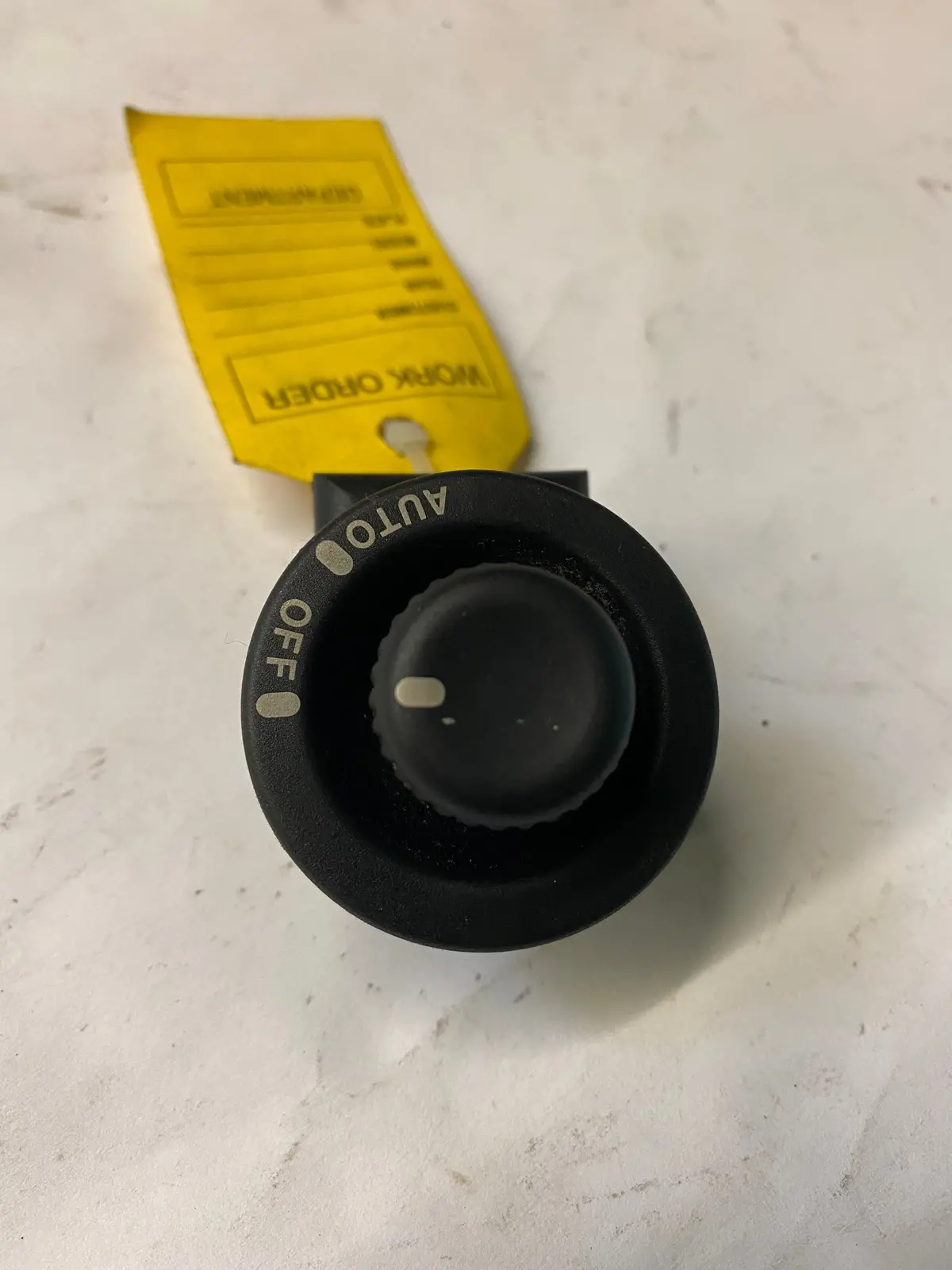 Used Jaguar Steering Column Housing Switch Part #Lna-6465-Aa.Fits Jaguar Xk8/Xkr/Xj6/Xjs/Vdp 1995-2002 1