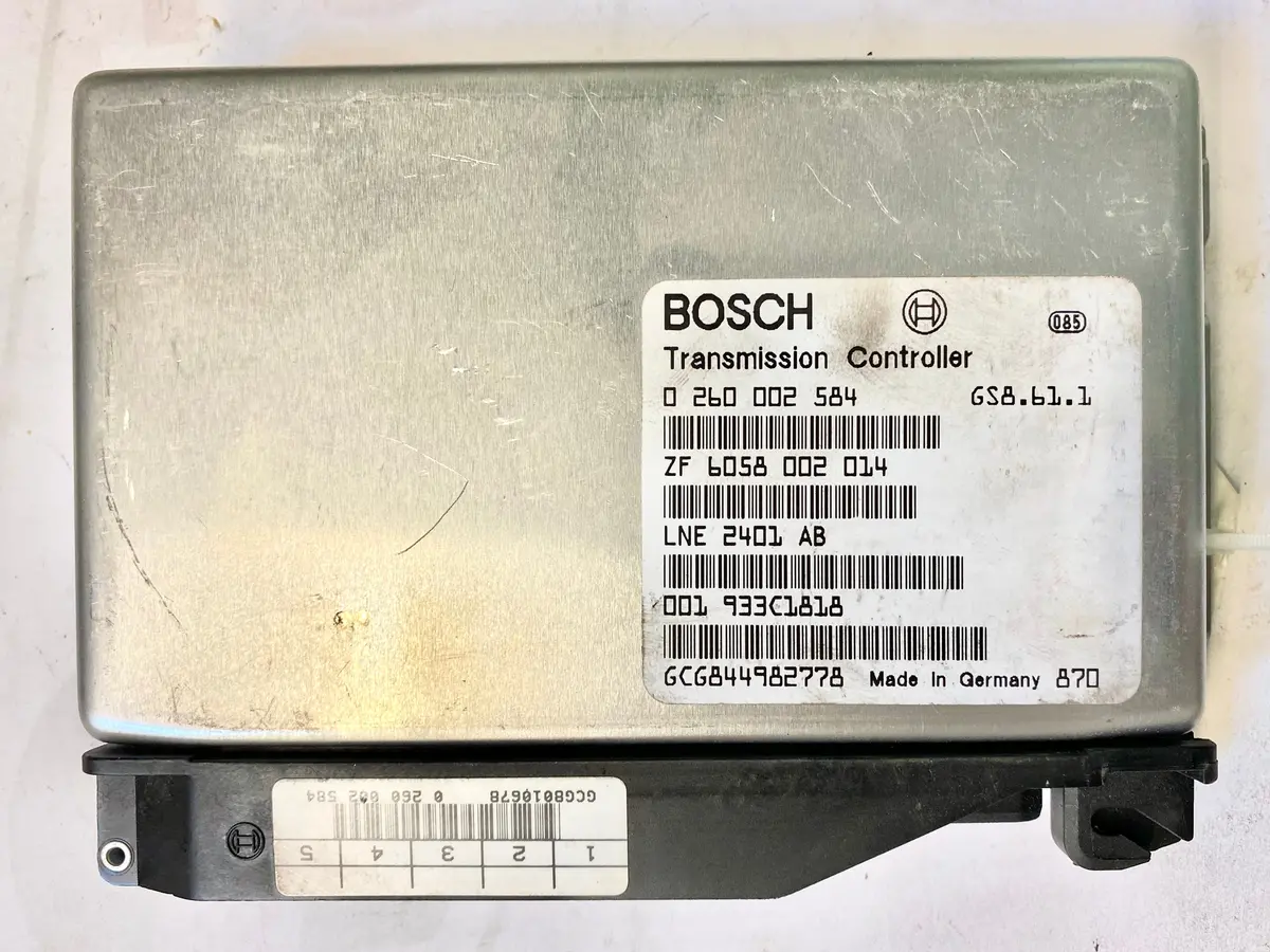 Used Jaguar Transmission Control Module Part #Lne-2401-Ab 1