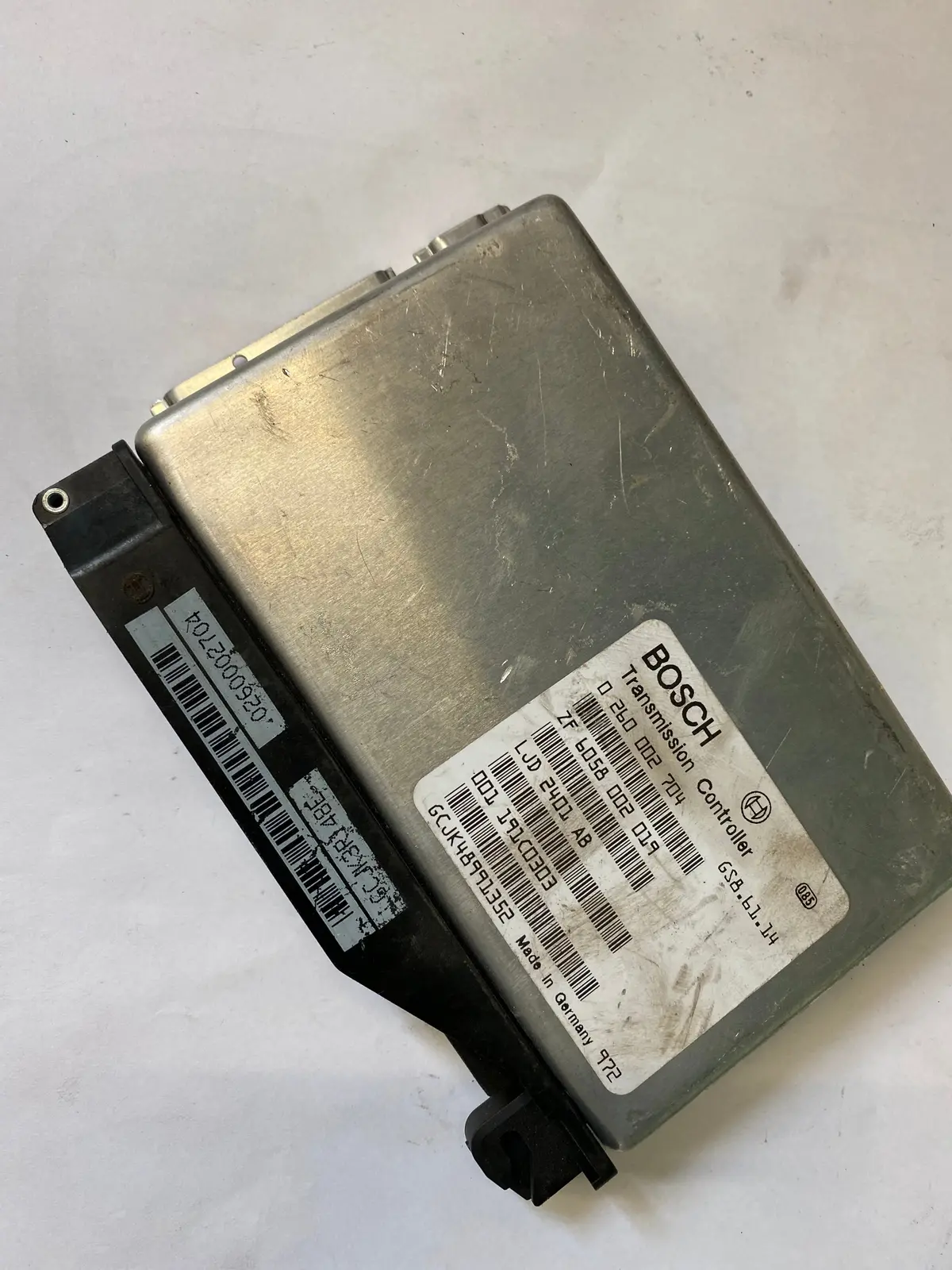 Used Jaguar Transmission Control Unit  Part #Ljd2401. Fits Jaguar Xj8 2000-2003. 1