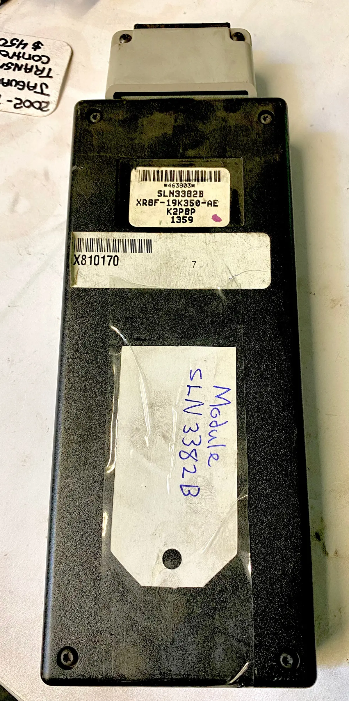 Used Jaguar Trunk Computer Module Part #Xr8f-19K350-Ae. Fits Jaguar S Type 2000-2001 1