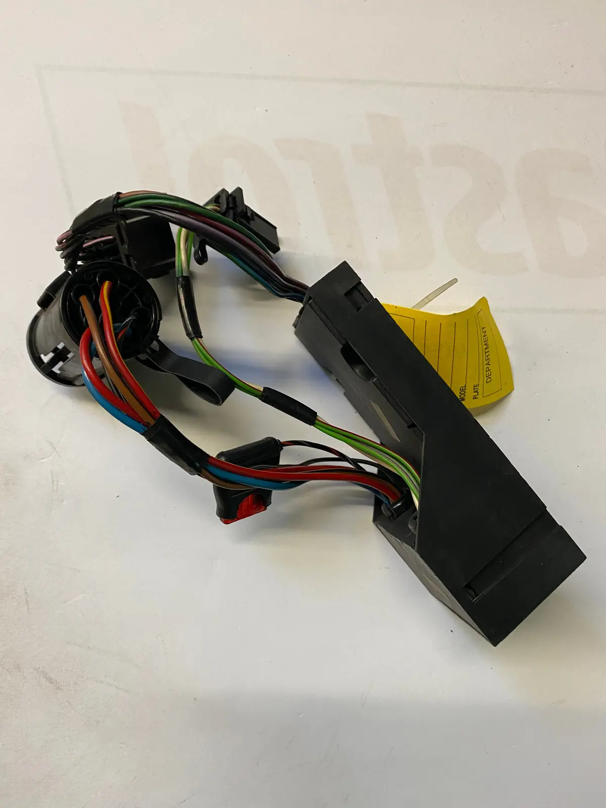 Used Jaguar Window Wiper Electronic Control Module Part #Dbc10838 1