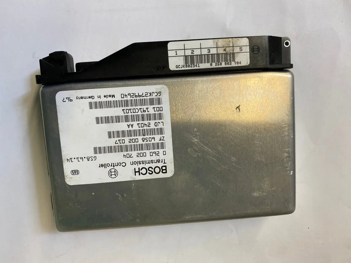 Used Jaguar Xj8 Transmission Control Unit Part # Ljd2401aa. Fits Jaguar Vanden Plas ,Xj8,Xk8 2000 1