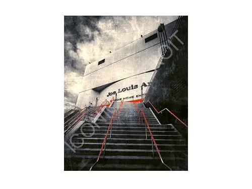 Joe Louis Arena Steps Luster Or Canvas Print $35 - $430 1