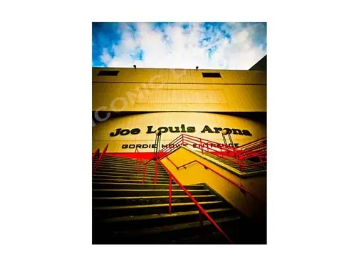 Joe Louis Arena Luster Or Canvas Print $35 - $430 1