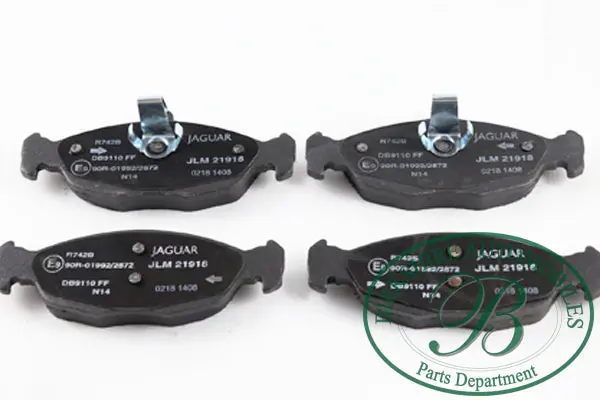 Jaguar Oem Rear Brake Pads # Jlm21918. Fits 1998-2003 Jaguar Vdp, 1998-2003 Jaguar Xj8, 1998-2003 Jaguar Xjr, 1997-2006 Jaguar Xk8, 2000-2006 Jaguar Xkr. 1